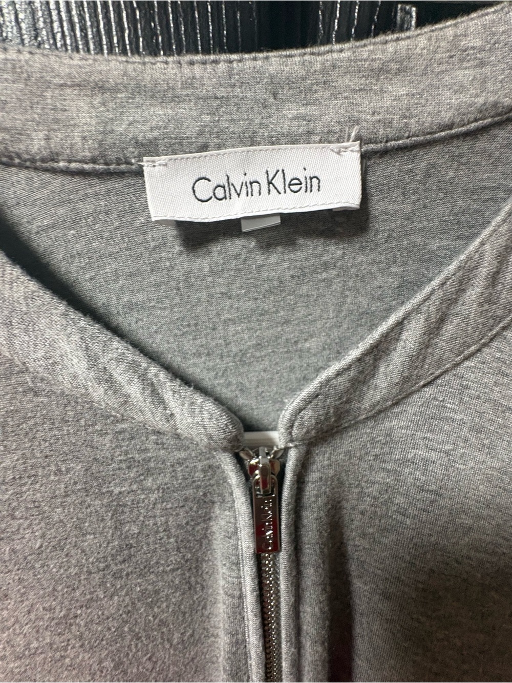 Calvin Klein Light Heather Gray Shirt